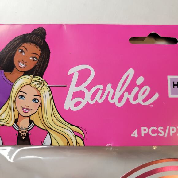 Barbie Party Headbands 4-Pack Birthday Girl Power Dream Favors Kids Accessories - Picture 3 of 8